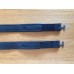 Second-hand Barefoot 'Mono' Closed Ring Stirrup Leathers Black Medium