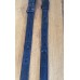 Second-hand Barefoot 'Mono' Closed Ring Stirrup Leathers Black Medium