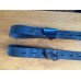 Second-hand Barefoot 'Mono' Closed Ring Stirrup Leathers Black Medium