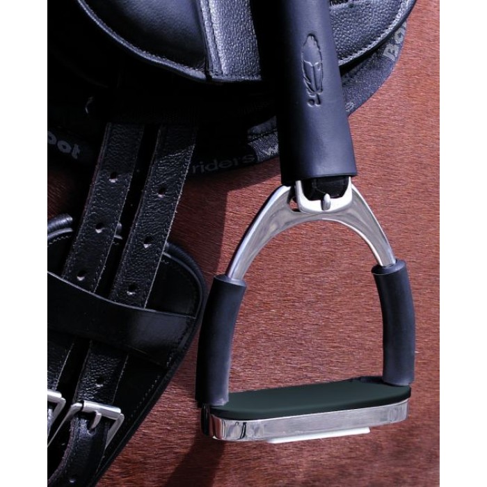 Barefoot Safety Stirrups with Hinge
