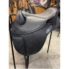 Barefoot Cherokee Classic Saddle, Black Size 1, second-hand