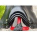 Barrie Swain Holistic SemiFlex Dressage saddle in Black, 17.5" in excellent condition