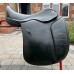 Barrie Swain Holistic SemiFlex Dressage saddle in Black, 17.5" in excellent condition