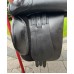 Barrie Swain Holistic SemiFlex Dressage saddle in Black, 17.5" in excellent condition