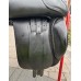 Barrie Swain Holistic SemiFlex Dressage saddle in Black, 17.5" in excellent condition