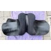 Barrie Swain Holistic SemiFlex Dressage saddle in Black, 17.5" in excellent condition
