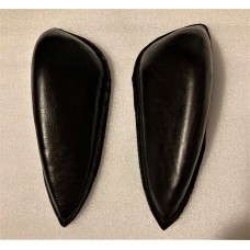 Barrie Swain Hand Made Dressage Knee Blocks, Brown Leather (SOLD)