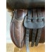 Brown 17" Working Hunter saddle from Sussex Saddlery