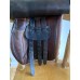 Brown 17" Working Hunter saddle from Sussex Saddlery