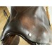 Brown 17" Working Hunter saddle from Sussex Saddlery