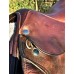 Frank Baines Elan Close Contact Jumping Saddle, 17.5" Nut Brown, Wide / Medium Wide