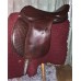 Mondial Industries Holistic Supreme Flexion 17.5" Treeless GP Saddle, Two-tone Brown - SOLD