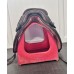 Torsion Treeless GP Saddle in Brown, 17" with an Equitex Saddle Pad (second-hand)