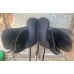 Barrie Swain SemiFlex Holistic Dressage Saddle 17.5" Black