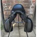 Barrie Swain SemiFlex Holistic Dressage Saddle 17.5" Black