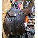 Barrie Swain SemiFlex Holistic Working Hunter Saddle, 17.5" Brown