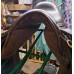 Barrie Swain SemiFlex Holistic Working Hunter Saddle, 17.5" Brown