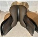 Barrie Swain SemiFlex Holistic Working Hunter Saddle, 17.5" Brown