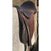Mondial Industries Holistic Supreme Flexion 17.5" Treeless GP Saddle, Two-tone Brown