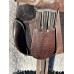 Mondial Industries Holistic Supreme Flexion 17.5" Treeless GP Saddle, Two-tone Brown