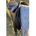 Mondial Industries Holistic Supreme Flexion 17.5" Treeless GP Saddle, Two-tone Brown