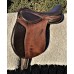 Mondial Industries Holistic Supreme Flexion 17.5" Treeless GP Saddle, Two-tone Brown
