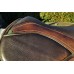 Mondial Industries Holistic Supreme Flexion 17.5" Treeless GP Saddle, Two-tone Brown
