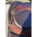Mondial Industries Holistic Supreme Flexion 17.5" Treeless GP Saddle, Two-tone Brown