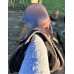 Mondial Industries Holistic Supreme Flexion 17.5" Treeless GP Saddle, Two-tone Brown