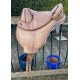Barefoot Cheyenne Size 0 Treeless Leather Saddle in Brown (second-hand)