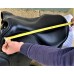 Barrie Swain SemiFlex 17" Holistic Dressage Saddle, Black, as new condition - SOLD