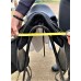 Barrie Swain SemiFlex 17" Holistic Dressage Saddle, Black, as new condition