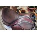 Mondial Holistic Supreme Flexion Treeless Working Hunter / VSD Saddle, 17.5" Two-tone Brown