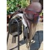 Mondial Holistic Supreme Flexion Treeless Working Hunter / VSD Saddle, 17.5" Two-tone Brown