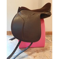 Heather Moffett Vogue GPS saddle, 17" Brown Mark 3 Heather Moffett Vogue GPS saddle, 17" Brown Mark 3