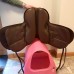 Heather Moffett Vogue GPS saddle, 17" Brown Mark 3 Heather Moffett Vogue GPS saddle, 17" Brown Mark 3